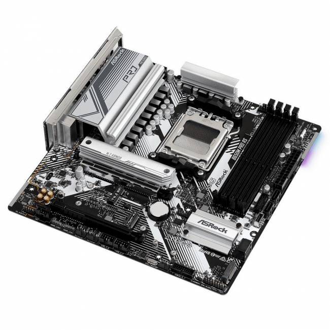 Материнская плата ASRock B650M PRO RS — для бизнеса и офиса