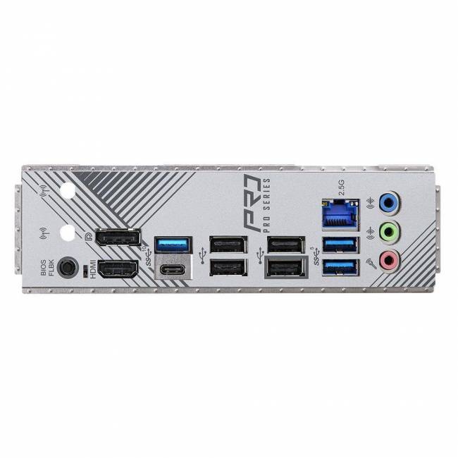Материнская плата ASRock B650M PRO RS — для бизнеса и офиса