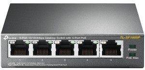 Коммутатор TP-Link TL-SF1005P