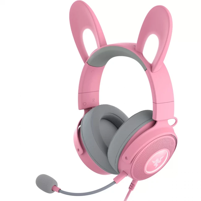 Гарнитура Razer Kraken Kitty Ed. V2 Pro - Quartz Headset Razer RZ04-04510200-R3M1 — для бизнеса и офиса