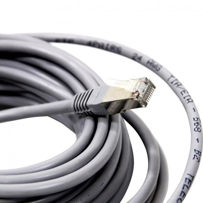 Патчкорд литой Telecom FTP кат.5e 7,5m VCOM NA102-FTP-C5E-7.5M Патчкорд литой Telecom FTP кат.5e 7,5m VCOM NA102-FTP-C5E-7.5M