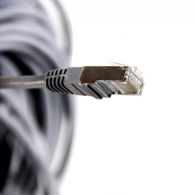 Патчкорд литой Telecom FTP кат.5e 7,5m VCOM NA102-FTP-C5E-7.5M Патчкорд литой Telecom FTP кат.5e 7,5m VCOM NA102-FTP-C5E-7.5M