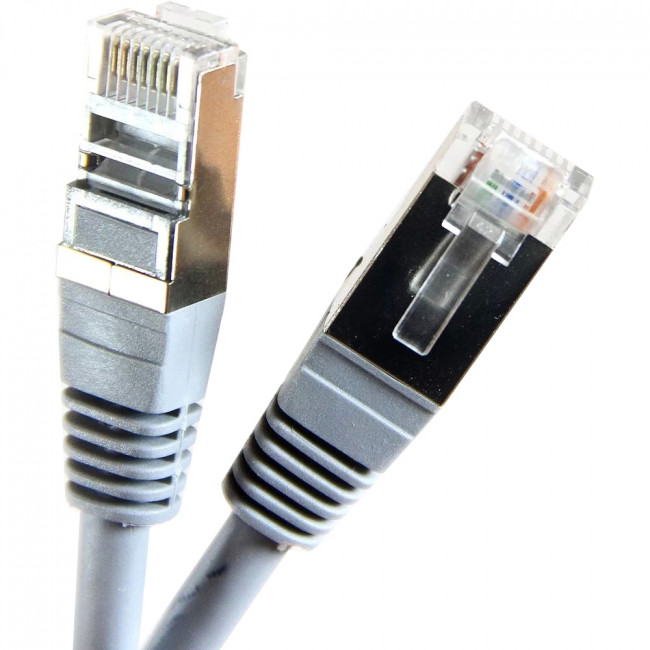 Патчкорд литой Telecom FTP кат.5e 7,5m VCOM NA102-FTP-C5E-7.5M Патчкорд литой Telecom FTP кат.5e 7,5m VCOM NA102-FTP-C5E-7.5M