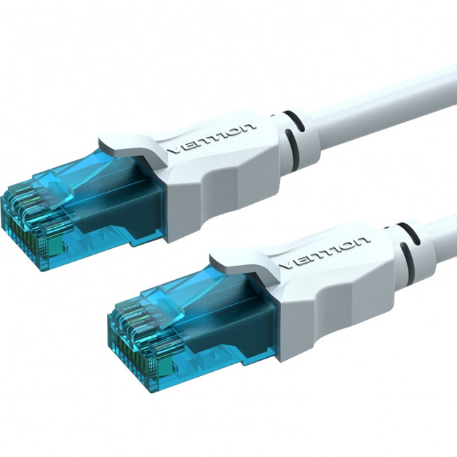 Патч-корд Vention прямой UTP cat.5е, RJ45 - 3м. Серый Vention VAP-A10-S300 — для бизнеса и офиса