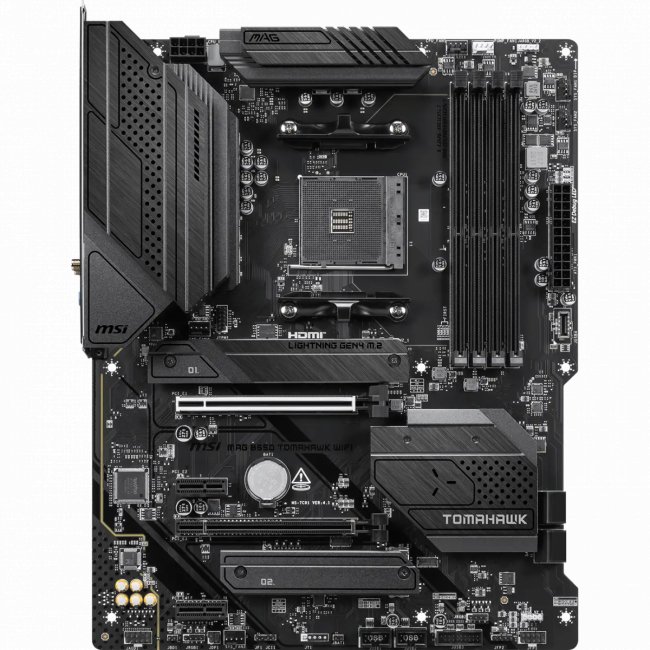 Материнская плата MSI MAG B550 TOMAHAWK WIFI — для бизнеса и офиса