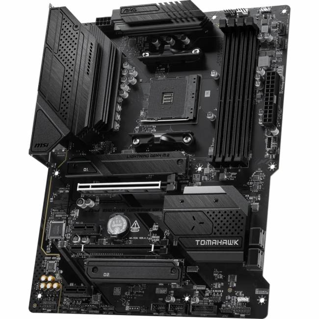 Материнская плата MSI MAG B550 TOMAHAWK WIFI — для бизнеса и офиса