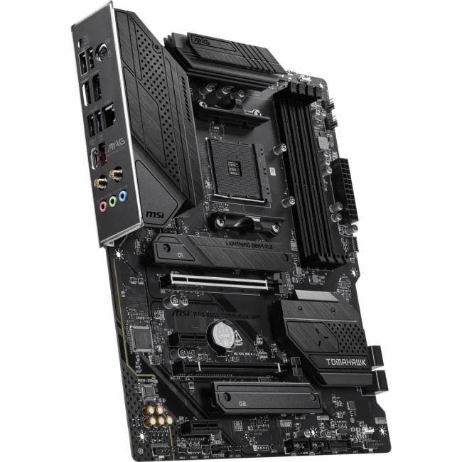 Материнская плата MSI MAG B550 TOMAHAWK WIFI — для бизнеса и офиса