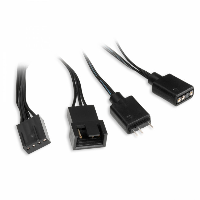 Корпус без блока питания HSPD F711-TGBK — для бизнеса и офиса