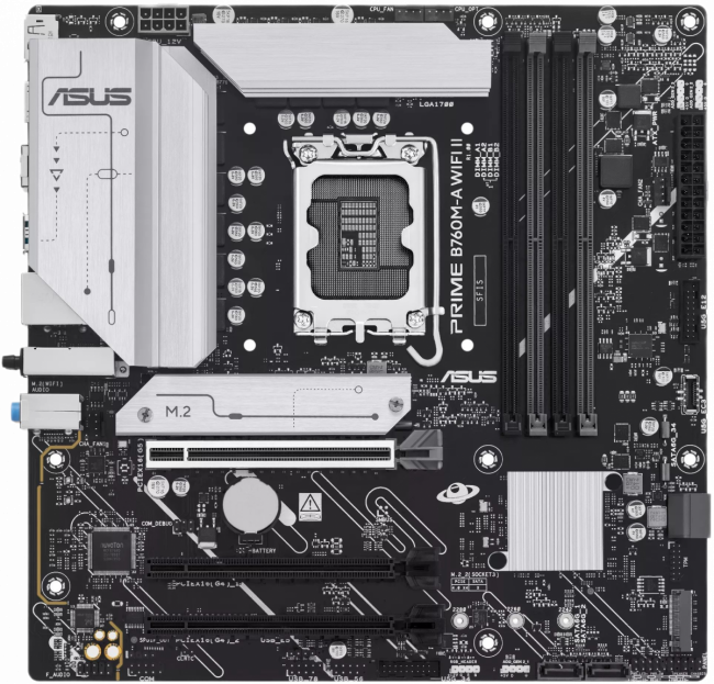 Материнская плата ASUS 90MB1NF0-M0EAY0 — для бизнеса и офиса