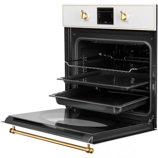 Встраиваемый духовой шкаф Kuppersberg Kuppersberg SR 615 W Bronze — для бизнеса и офиса Встраиваемый духовой шкаф Kuppersberg Kuppersberg SR 615 W Bronze — для бизнеса и офиса