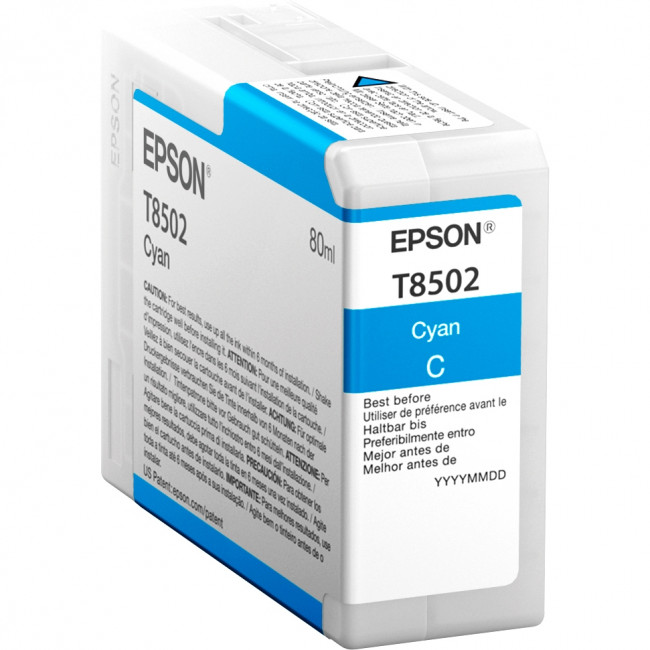 Картридж Epson C13T850200 — для бизнеса и офиса