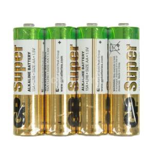 Э\п GP AA LR06 Shrink 4 Super Alkaline 1.5V