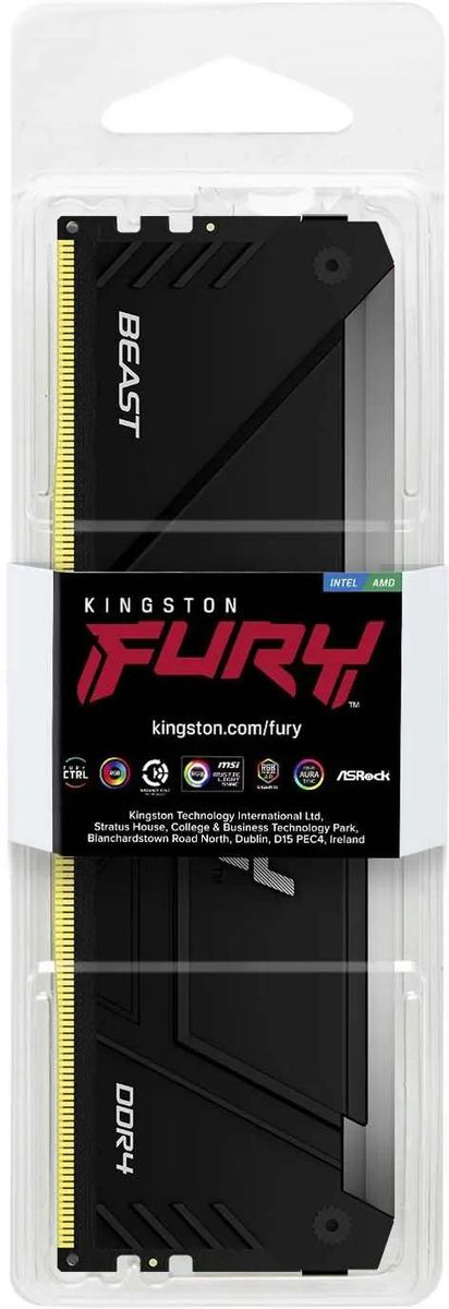 Память оперативная Kingston KF436C18BB2A/16 — для бизнеса и офиса