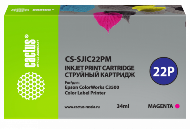 - Cactus CS-SJIC22PM — для бизнеса и офиса