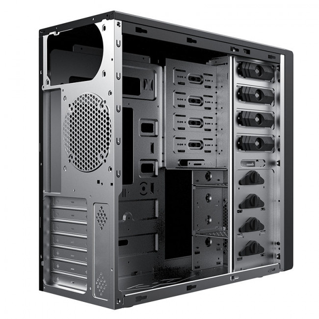 Корпус без блока питания Foxline FL-886-U3C — для бизнеса и офиса