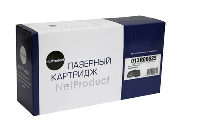 Картридж NetProduct (N-013R00625) для Xerox WC 3119, 3K — для бизнеса и офиса