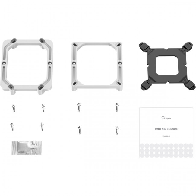 Кулер для процессора Ocypus Delta-A40-WH1AAWN00S-GL — для бизнеса и офиса Кулер для процессора Ocypus Delta-A40-WH1AAWN00S-GL — для бизнеса и офиса