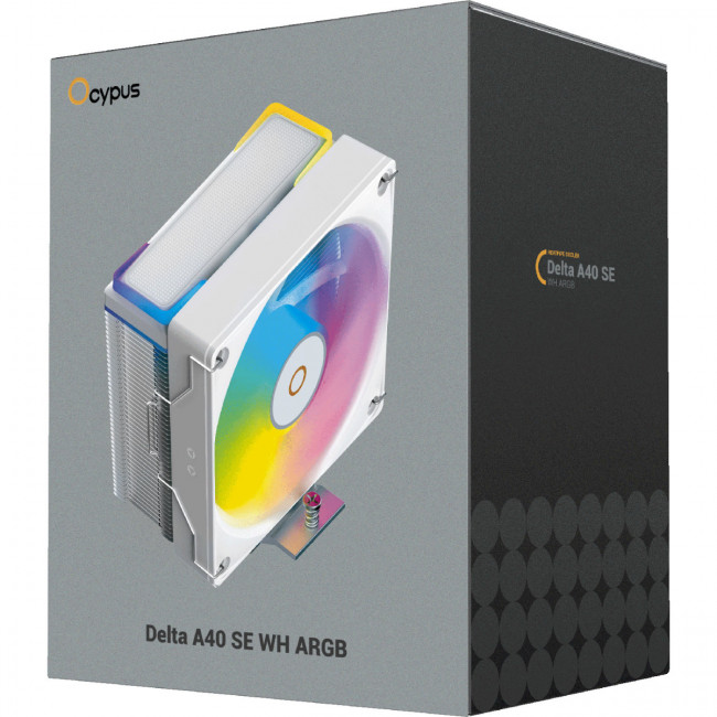 Кулер для процессора Ocypus Delta-A40-WH1AAWN00S-GL — для бизнеса и офиса Кулер для процессора Ocypus Delta-A40-WH1AAWN00S-GL — для бизнеса и офиса