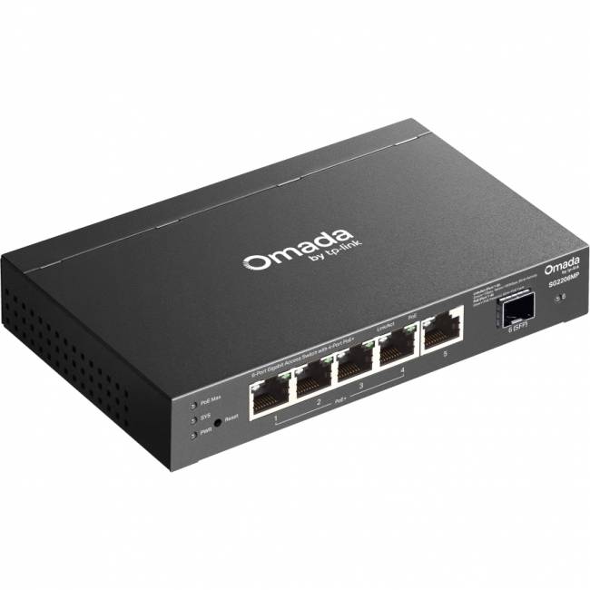 Коммутатор TP-Link SG2206MP — для бизнеса и офиса