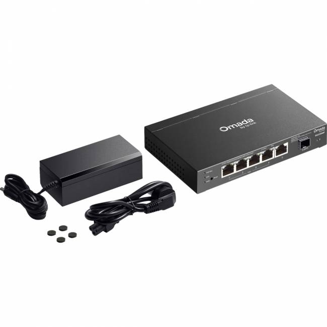 Коммутатор TP-Link SG2206MP — для бизнеса и офиса