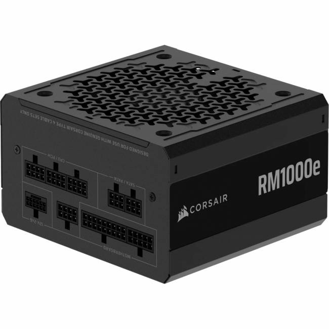 Блоки питания Corsair RM1000e CP-9020297-EU — для бизнеса и офиса