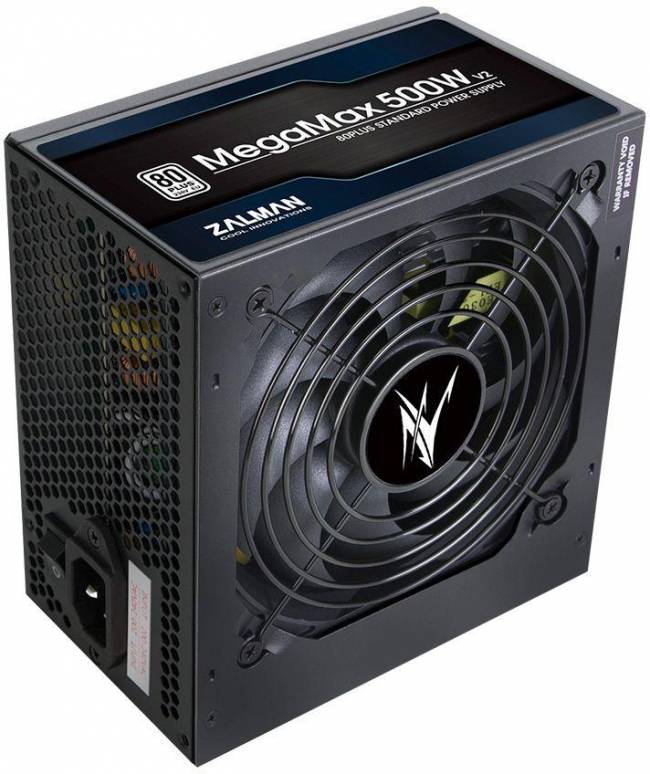 Блок питания Zalman ZM500-TXII V2 — для бизнеса и офиса