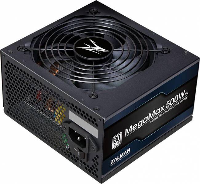 Блок питания Zalman ZM500-TXII V2 — для бизнеса и офиса