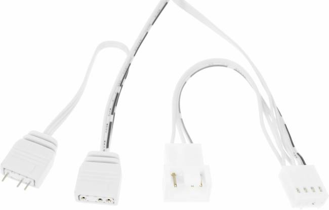 Вентилятор для корпуса Accord ACC-U12 ARGB WHITE — для бизнеса и офиса