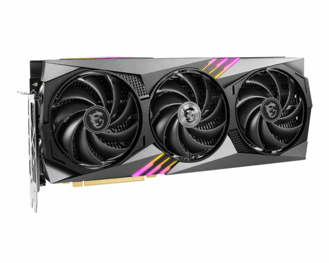 Видеокарта MSI GeForce RTX 4070 GAMING X TRIO 12G — для бизнеса и офиса Видеокарта MSI GeForce RTX 4070 GAMING X TRIO 12G — для бизнеса и офиса