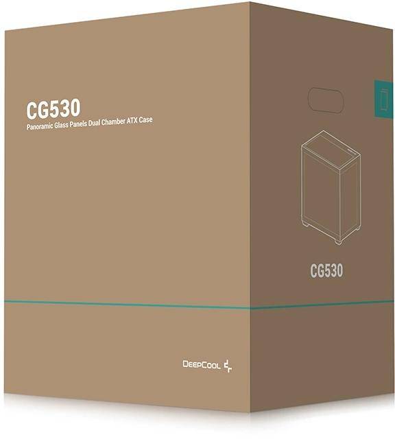 Корпус Deepcool R-CG530-BKNDA0-G-1 — для бизнеса и офиса