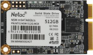 Накопитель SSD Netac NT01N5M-512G-M3X