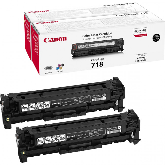 Тонер-картридж Canon 2662B017 — для бизнеса и офиса Тонер-картридж Canon 2662B017 — для бизнеса и офиса