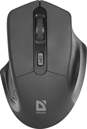 Defender Беспроводная оптическая мышь Datum MB-345 черный,4 кнопки, 800-1600 dpi Defender Datum MB-345 черный Defender Беспроводная оптическая мышь Datum MB-345 черный,4 кнопки, 800-1600 dpi Defender Datum MB-345 черный