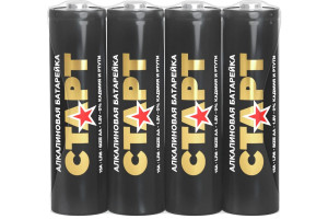 Элемент питания Батарейки солевые СТАРТ АА-SH4 (4610116226377)