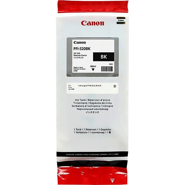 Картридж Canon PFI-320BK (2890C003) — для бизнеса и офиса