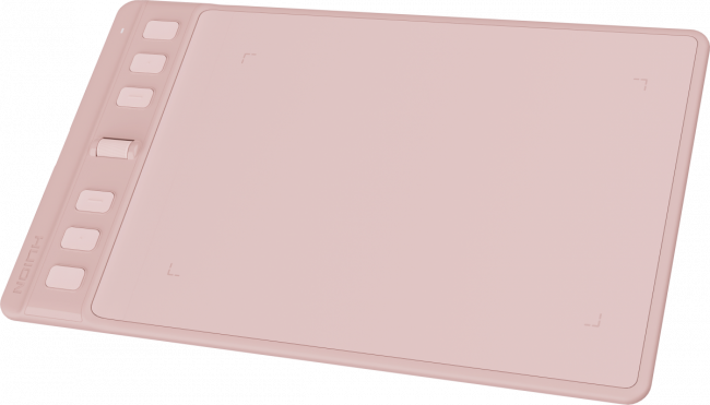 Графический планшет Huion H641P Pink — для бизнеса и офиса