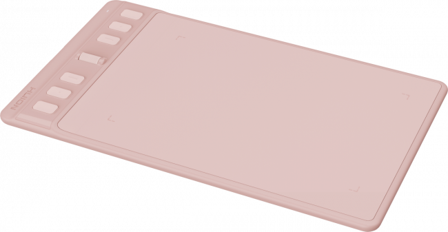 Графический планшет Huion H641P Pink — для бизнеса и офиса