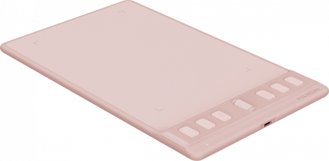 Графический планшет Huion H641P Pink — для бизнеса и офиса