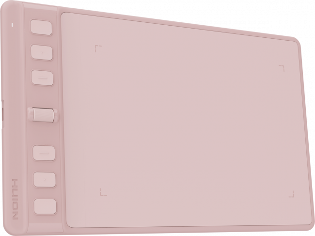 Графический планшет Huion H641P Pink — для бизнеса и офиса