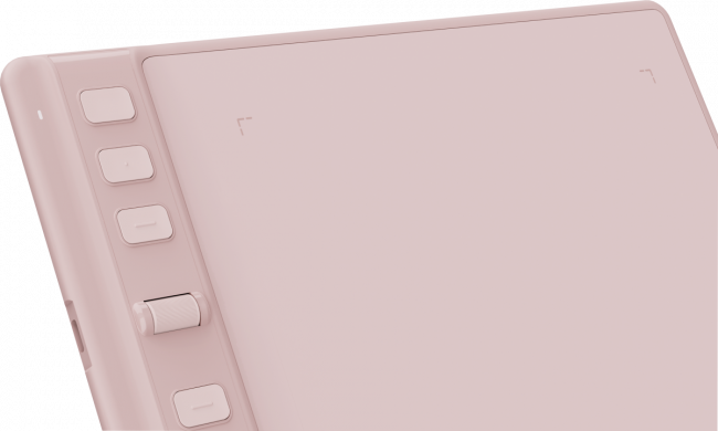 Графический планшет Huion H641P Pink — для бизнеса и офиса