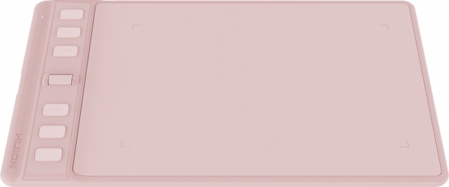 Графический планшет Huion H641P Pink — для бизнеса и офиса