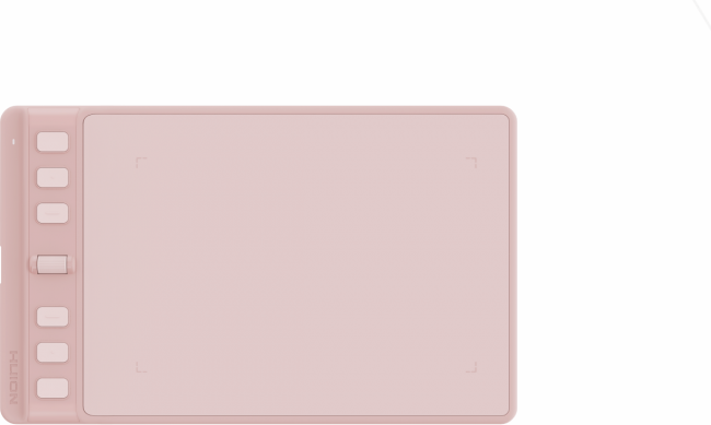 Графический планшет Huion H641P Pink — для бизнеса и офиса