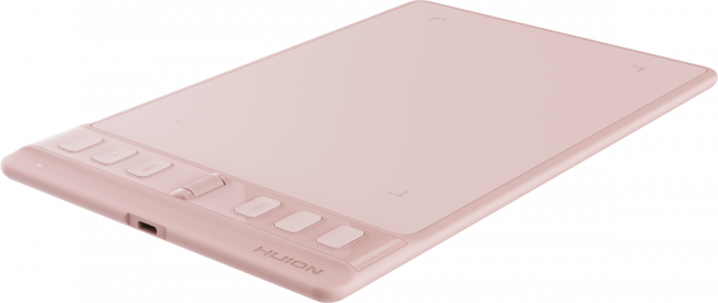 Графический планшет Huion H641P Pink — для бизнеса и офиса