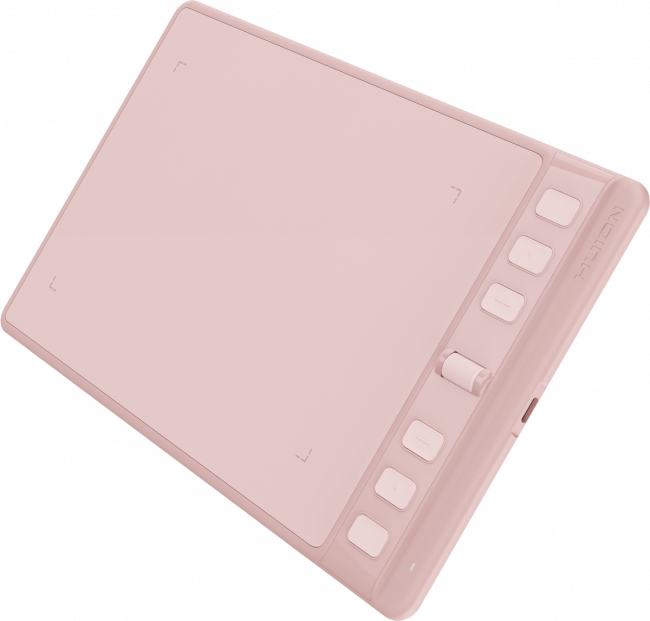 Графический планшет Huion H641P Pink — для бизнеса и офиса