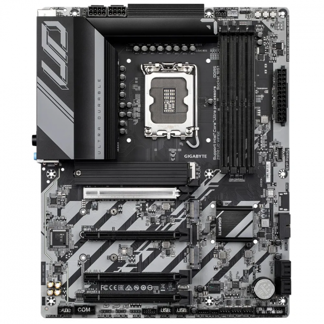 Материнская плата GIGABYTE Z890 UD WIFI6E — для бизнеса и офиса