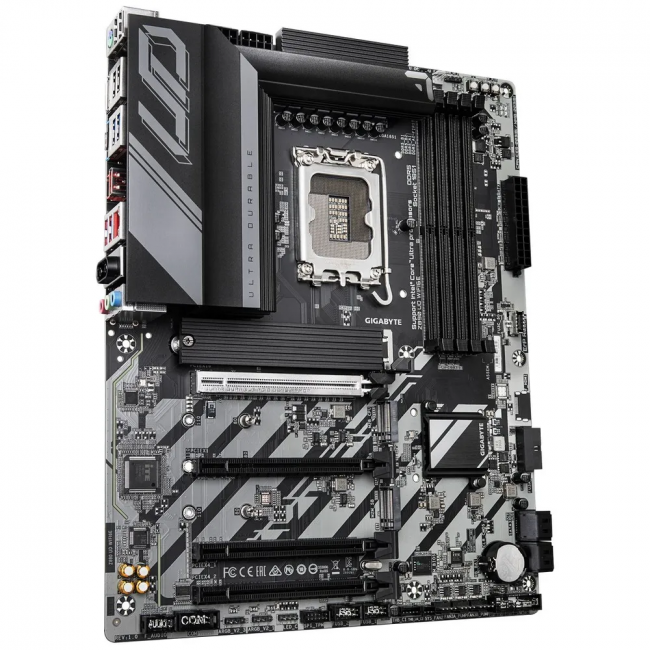 Материнская плата GIGABYTE Z890 UD WIFI6E — для бизнеса и офиса