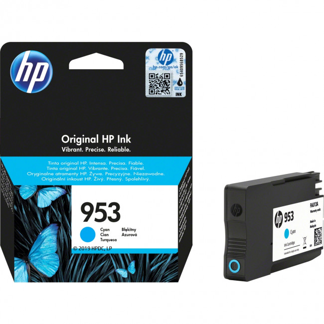 Картридж HP F6U12AE — для бизнеса и офиса