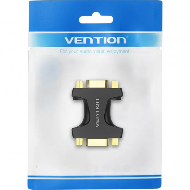 Адаптер переходник Vention VGA 15 F/ VGA 15 F Адаптер-переходник Vention VGA 15F/VGA 15F (DDGB0)
