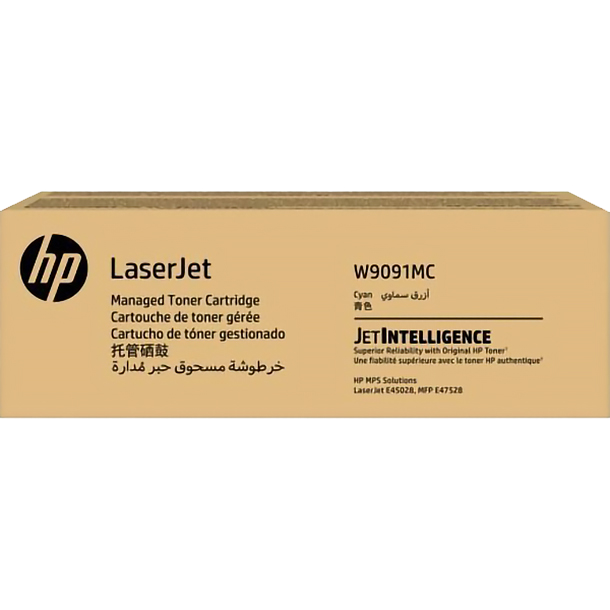 Тонер-картридж HP W9091MC — для бизнеса и офиса