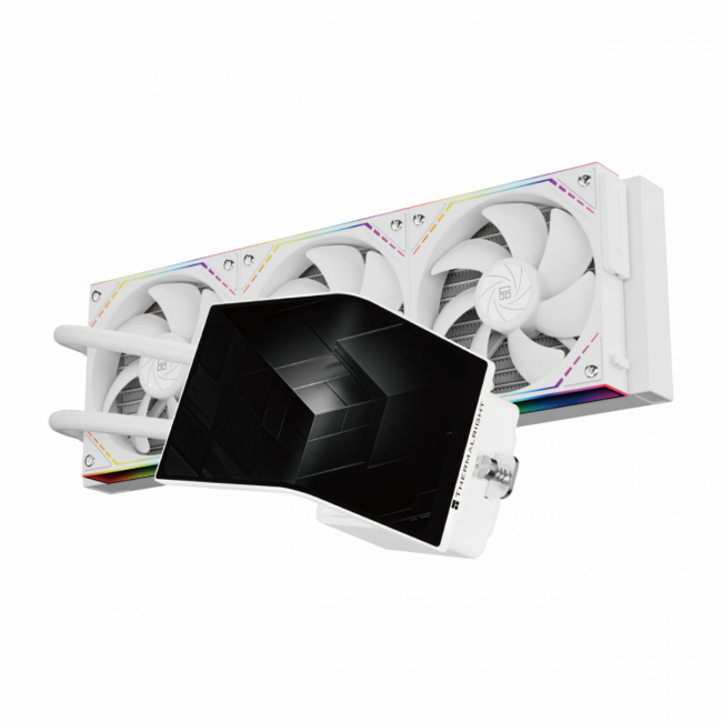 Система жидкостного охлаждения Thermalright Levita Vision 360 White — для бизнеса и офиса
